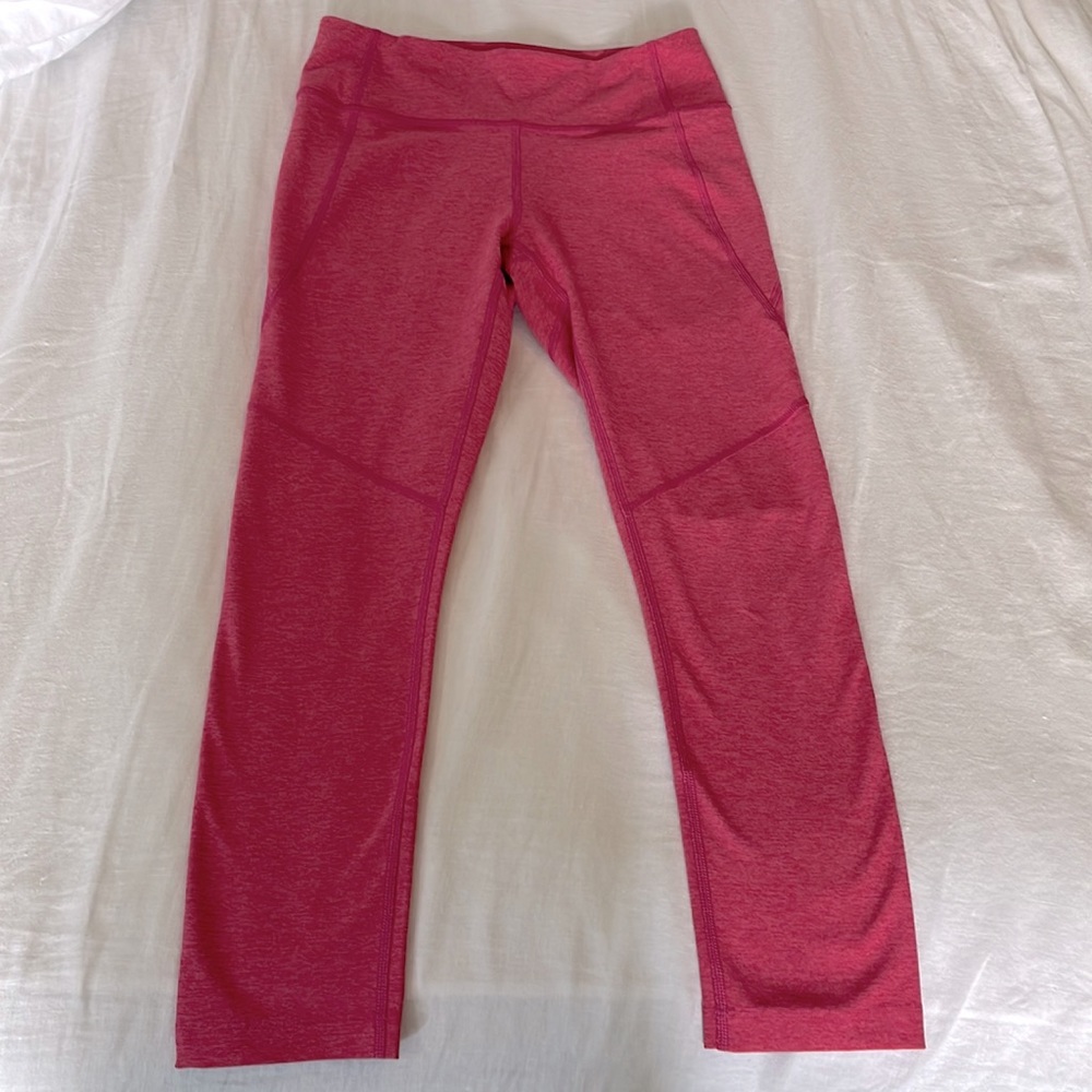 Outdoor voices pink size small leggings